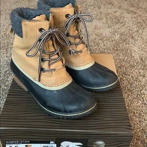 Sorel Slimpack II lace up